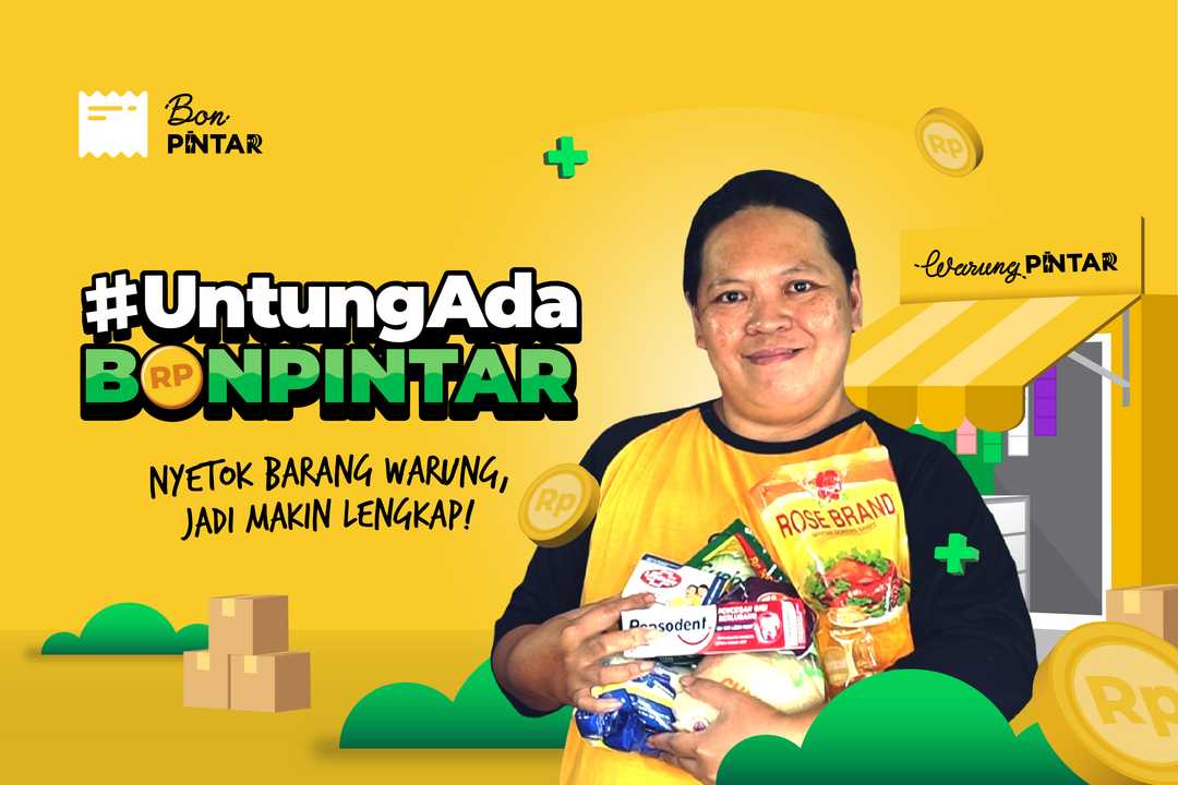 Cara Pintar Pakai Bon Pintar Warung Pintar Group