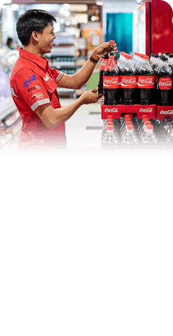 Warung Pintar Partner Coca Cola
