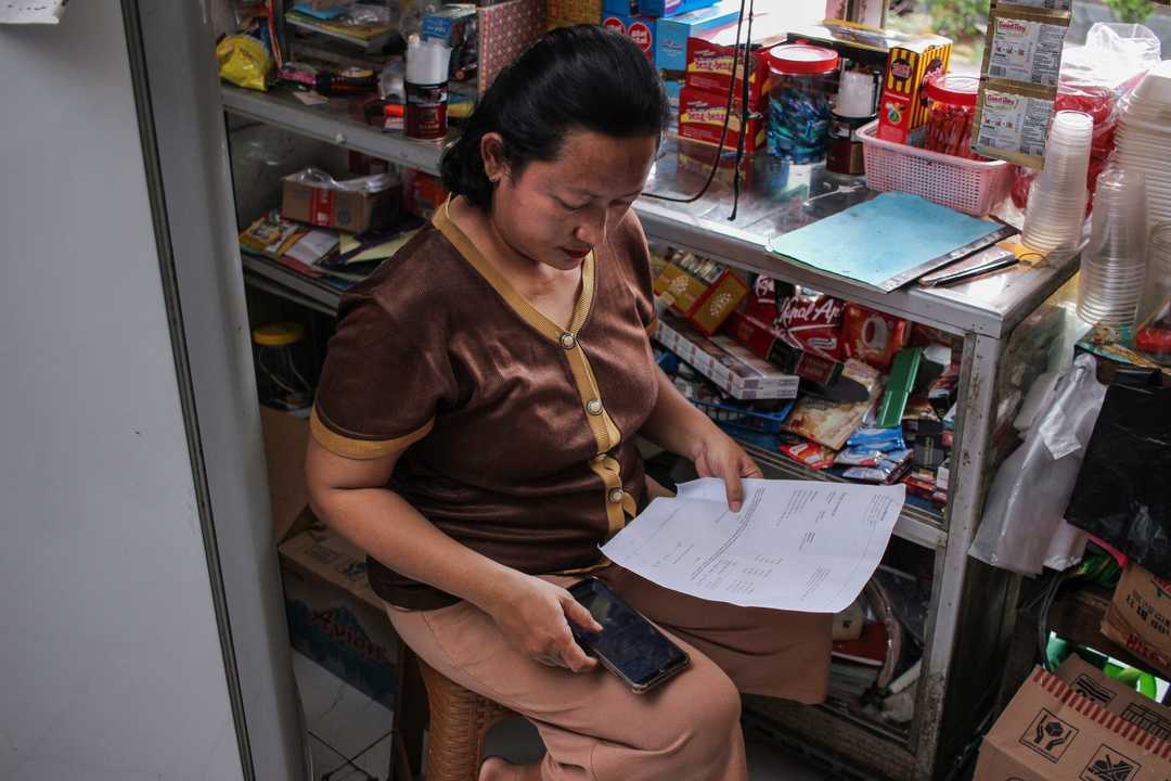 Contoh Pembukuan Keuangan Tulis Tangan untuk Usaha Warung Sederhana